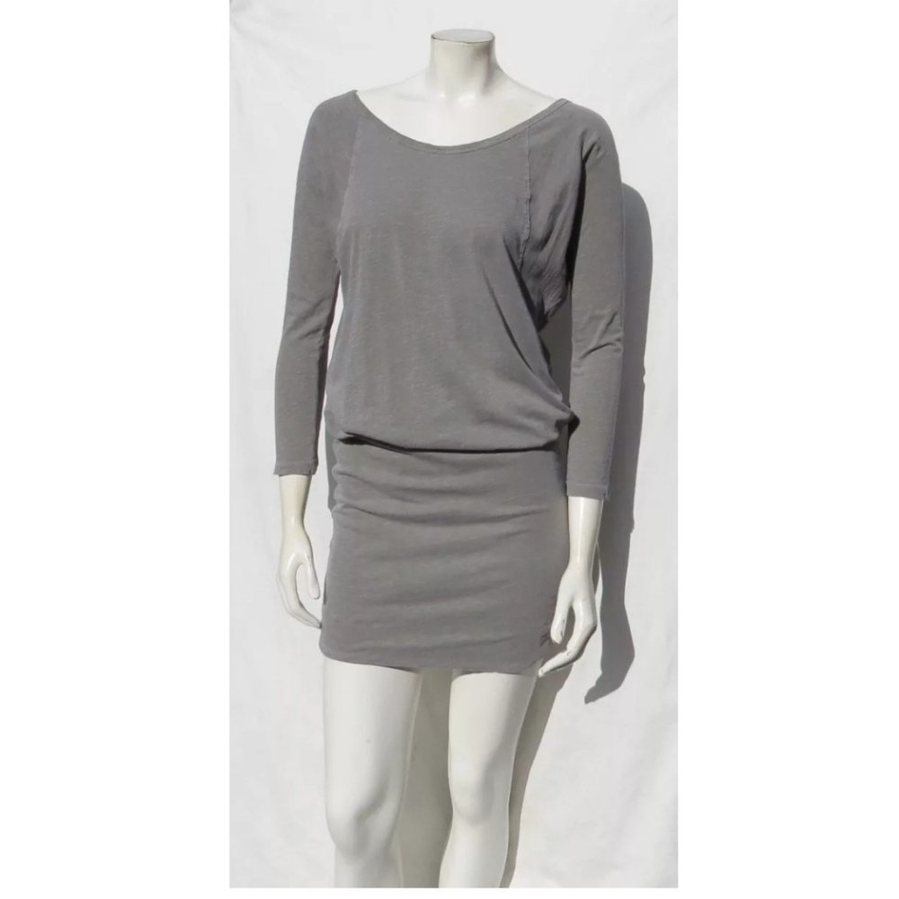 Sundry Raglan Slub Spandex Dress